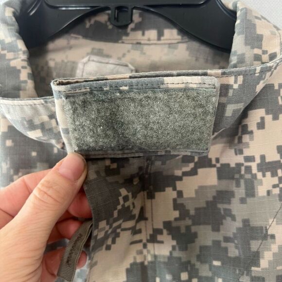 Army Combat Uniform Jacket Coat Military Apparel Size Large - Picture 3 of 10